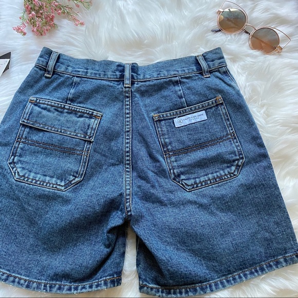 NWT Calvin Klein Vintage Denim Shorts - Picture 2 of 11